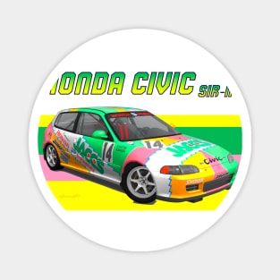 Honda Civic SiR-II Magnet